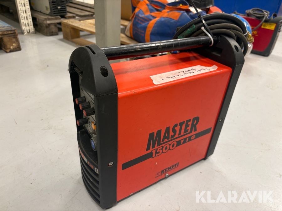 Tigsvets Kemppi Master 1500 Tig