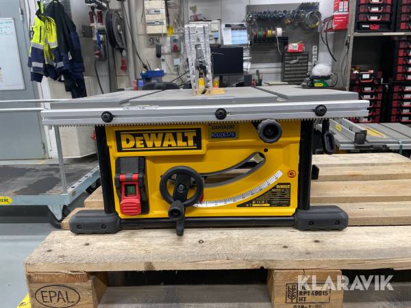 Kap&klyvsåg Dewalt DWE7492-QS