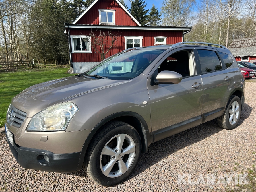 Nissan QASHQAI+2 (7-sitsig) Nybesiktigad
