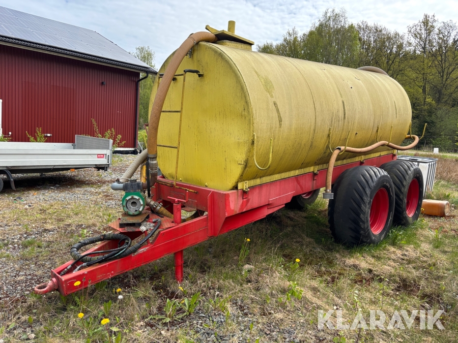 Flytgödselspridare / bevattningstunna