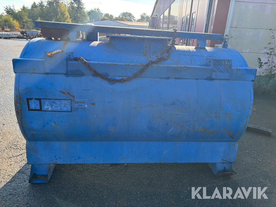 Dieseltank ABG 2000L