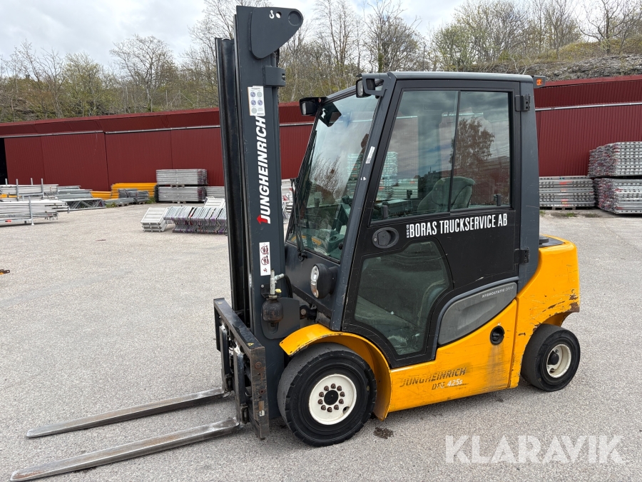 Dieseltruck Jungheinrich DFG 425s