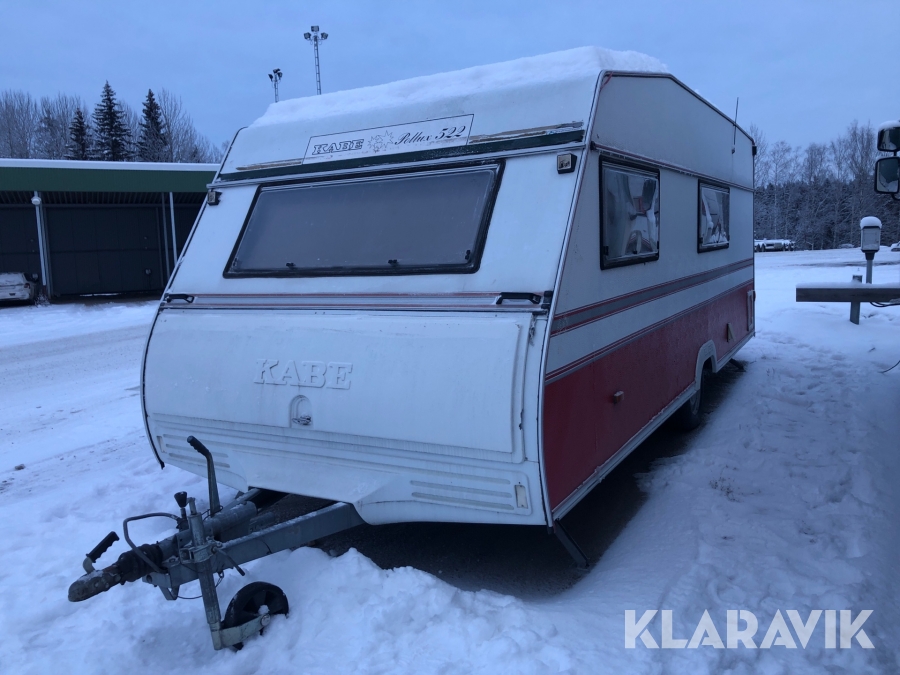 Husvagn Kabe Pollux 522