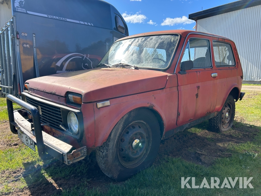 Veteranbil Lada Niva