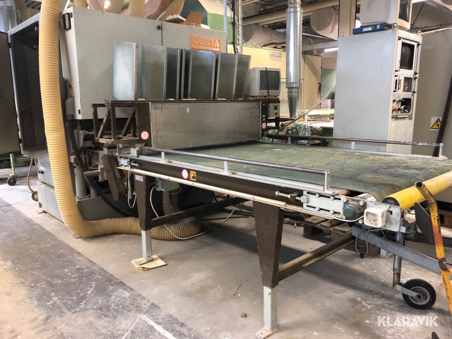 UV lack maskin komplett