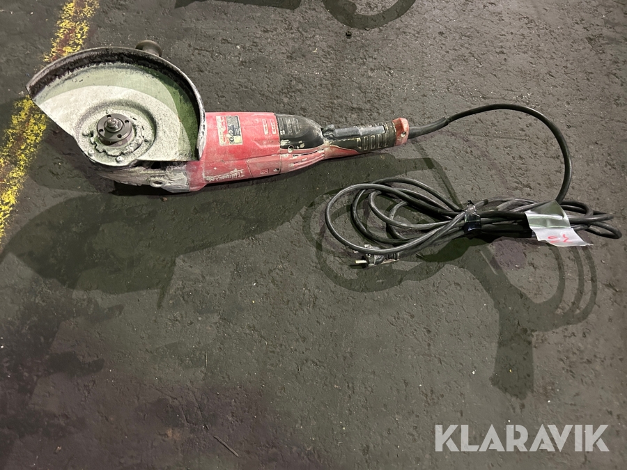 Vinkelkap Milwaukee AGV 22-230E