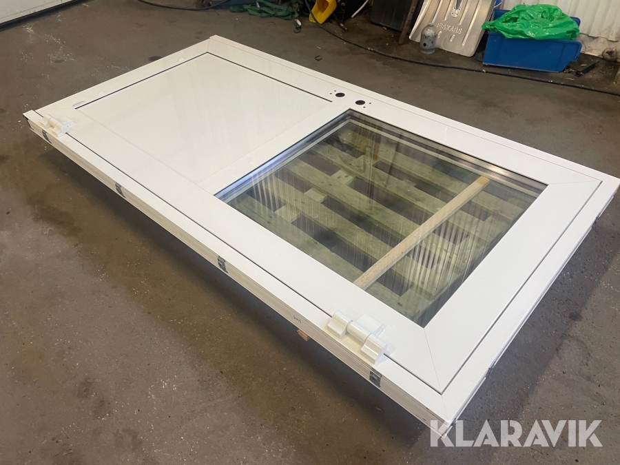 Aluminiumdörr Glas Lindberg