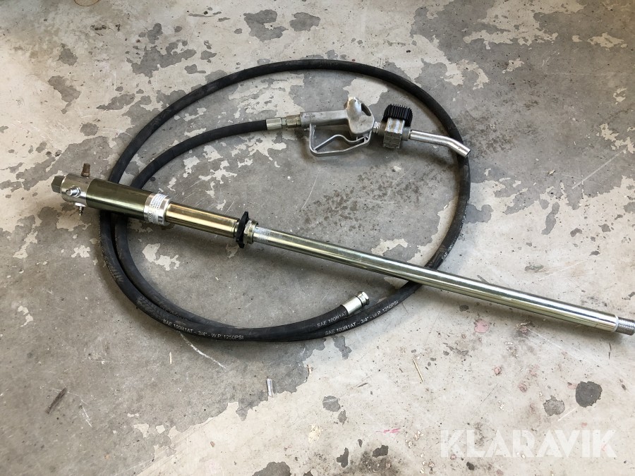 Fatpump tryckluftsdriven