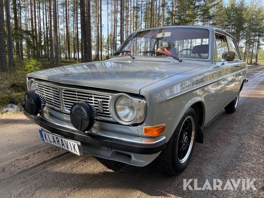 Veteranbil Volvo 142 1970