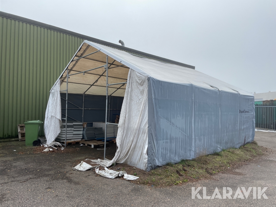 Förrådstält Dancover 6x6m