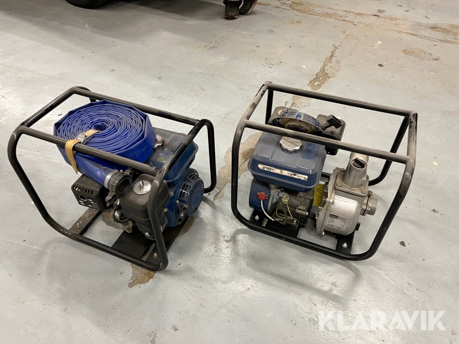 Vattenpump Greppa