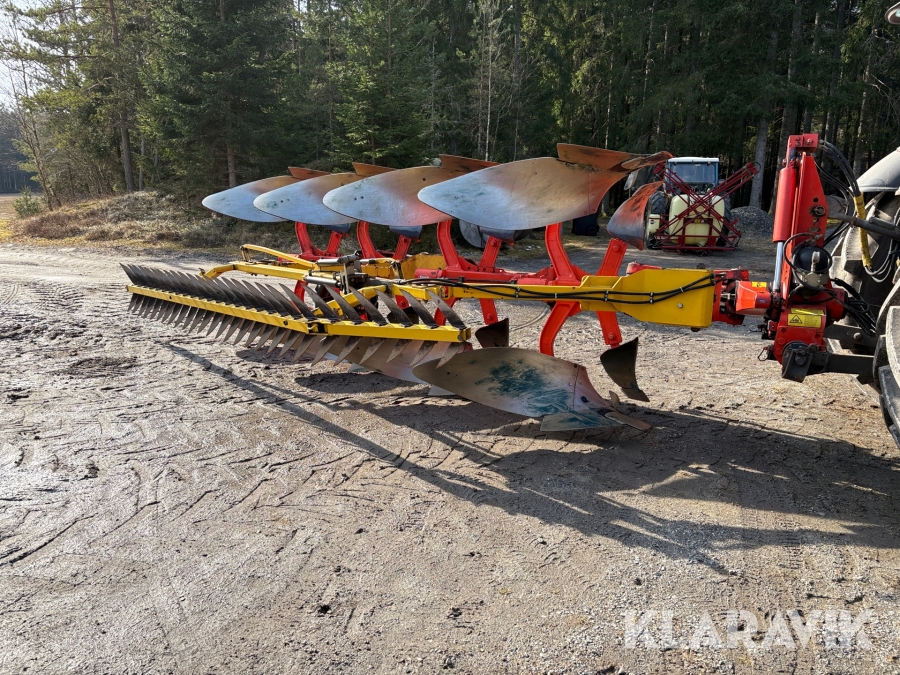 Växelplog Kuhn Vari-Master 121 fyrskärig