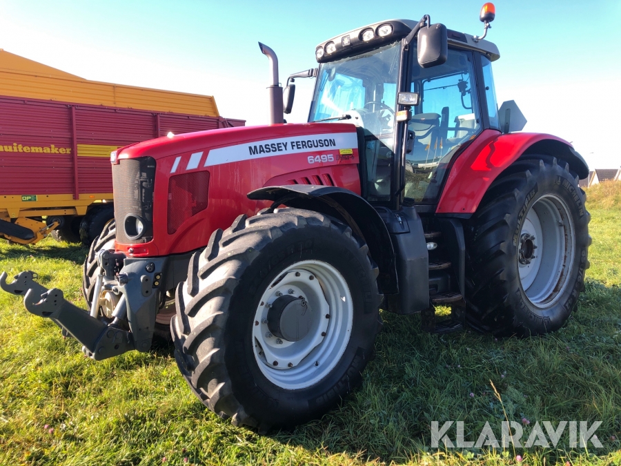 Traktor Massey Ferguson 6495