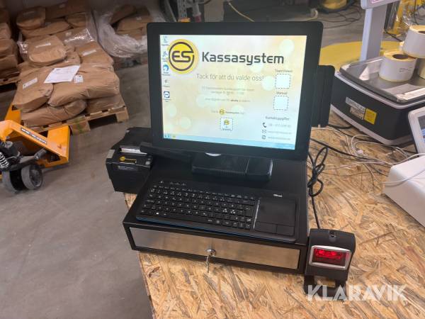 Kassasystem Triton Pos POS485