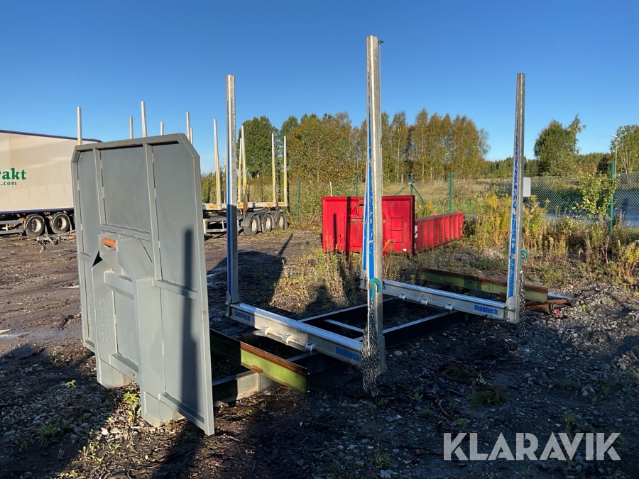 Timmerrede på lastväxlarram