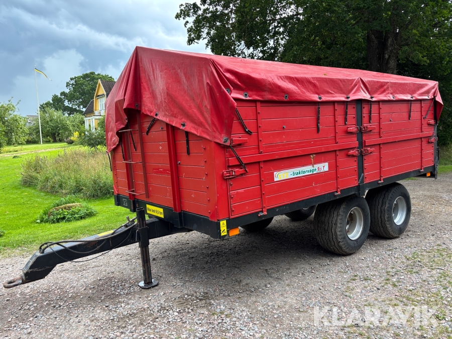2-axlad Spannmålskärra XYZ 6120 9,5 ton
