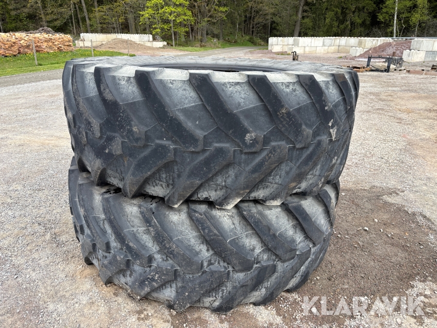 Entreprenaddäck Trelleborg 710/75R52 2st