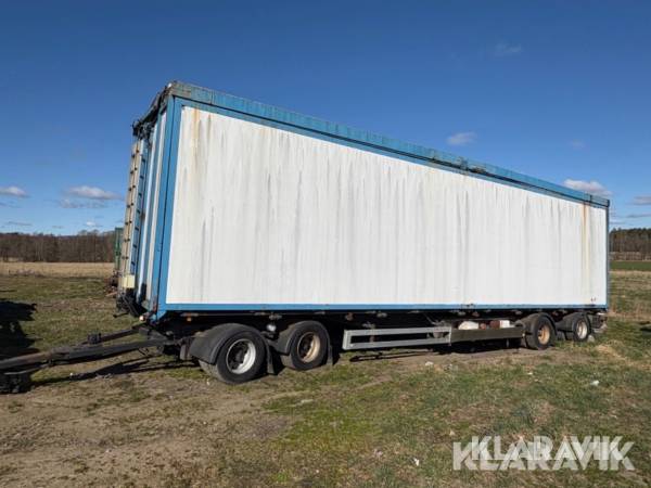 Visirsläp Bure LB 380F