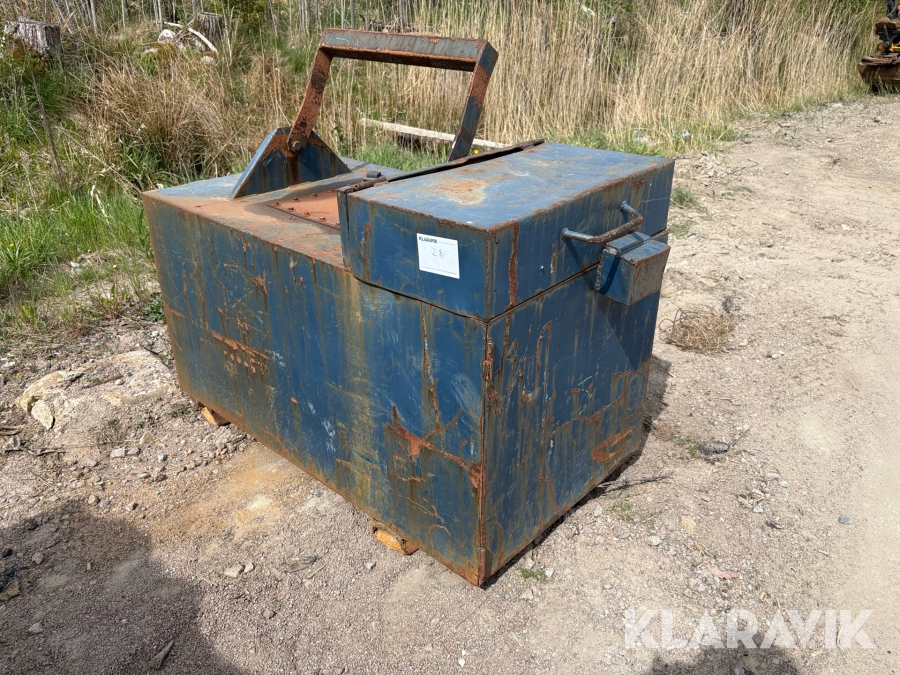 Dieseltank 400 liter