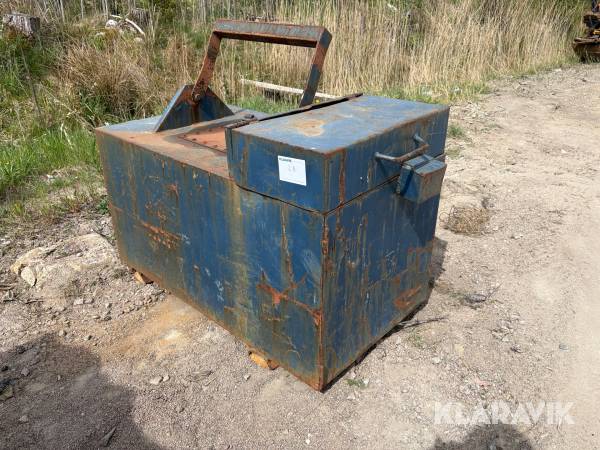 Dieseltank 400 liter