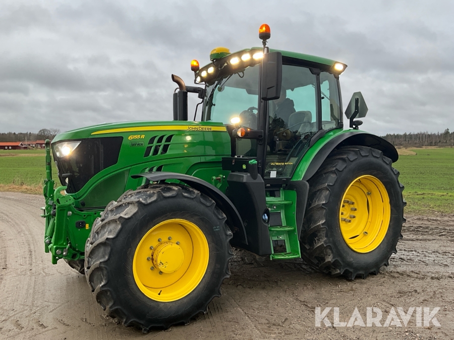 Traktor John Deere 6155R Ultimate Edition