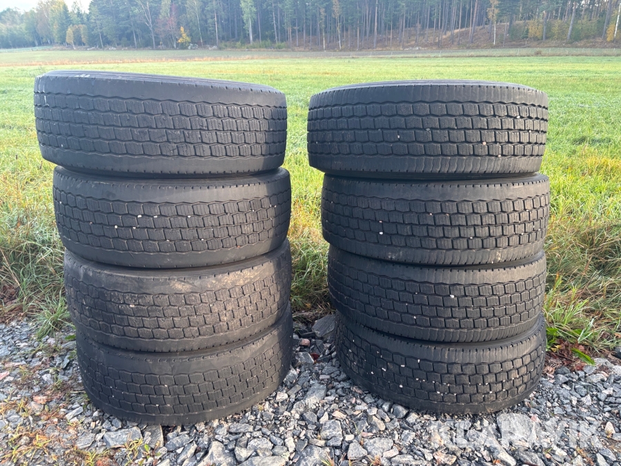 Däck Hankook 385/65R22.5 8st