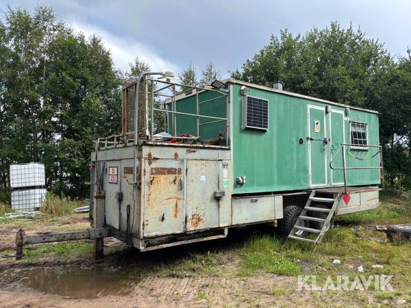 Depåvagn Lyckselevagn med underrede Eklunds svets