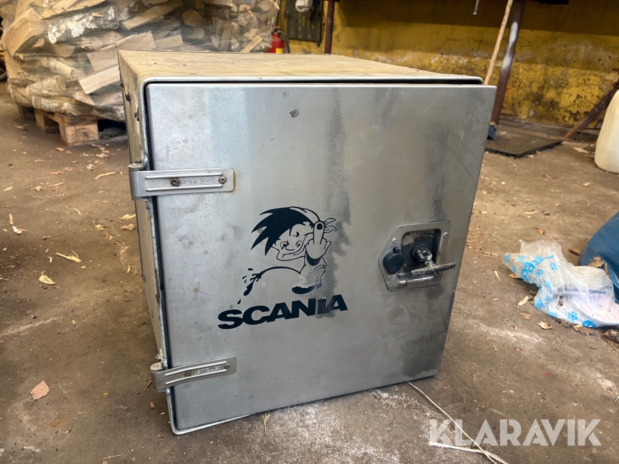 Förvaringslåda till lastbil BotniaTerm BT110