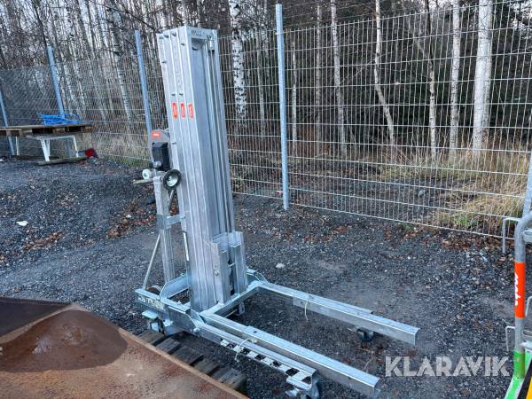 Materiallyft Böcker LMX 500