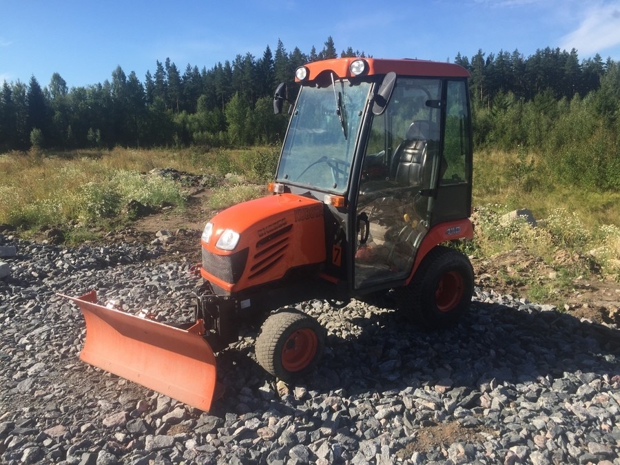 Minitraktor / Parktraktor