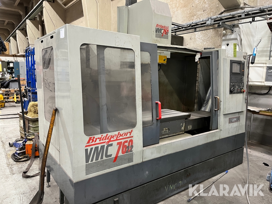 CNC Fräs Bridgeport VMC 760