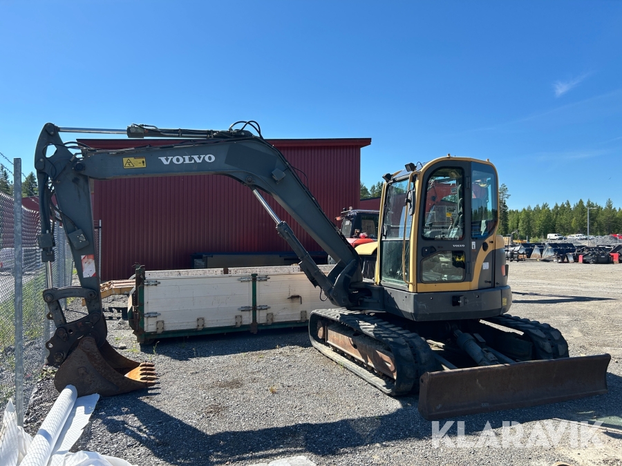 Grävmaskin Volvo ECR88