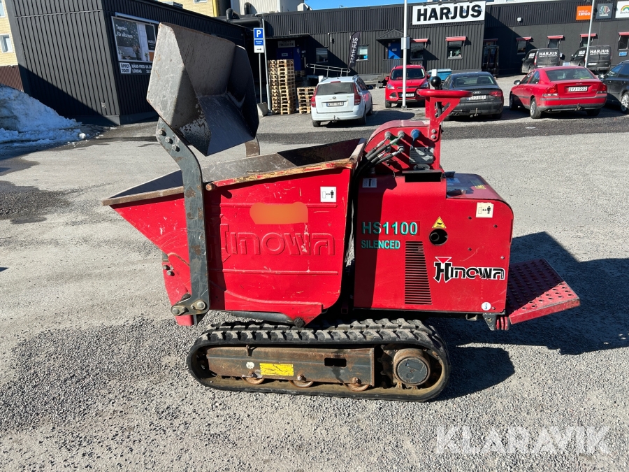 Minidumper Hinowa HS1100AX