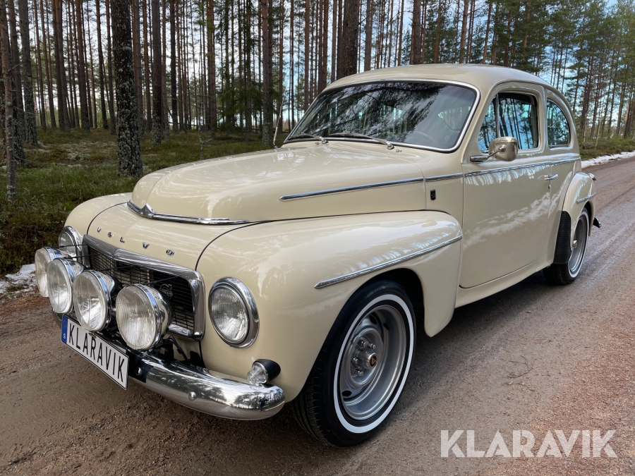 Veteranbil Volvo PV Sport 1966