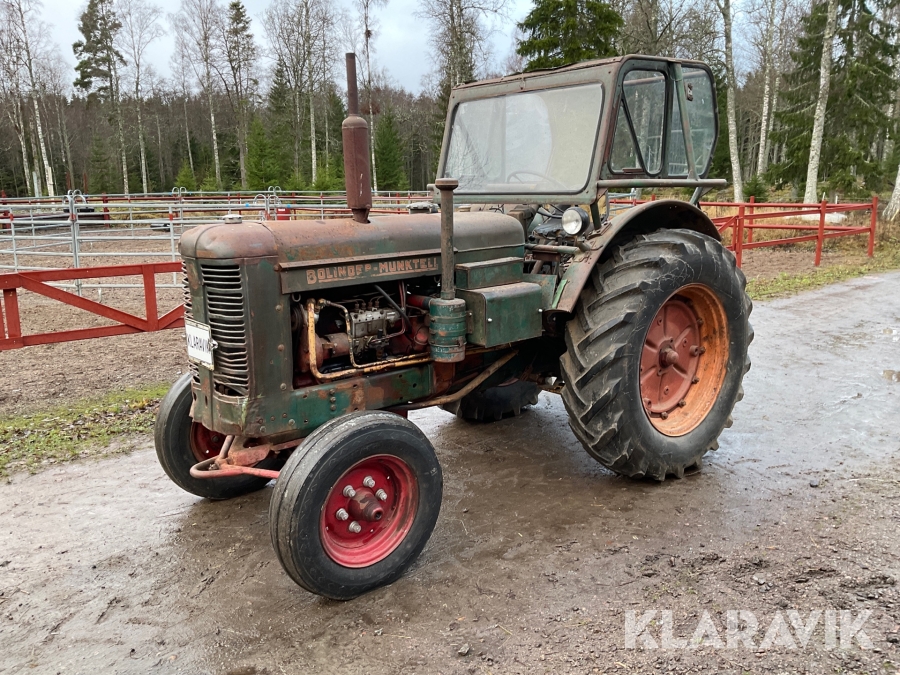 Veterantraktor Bolinder munktell BM55