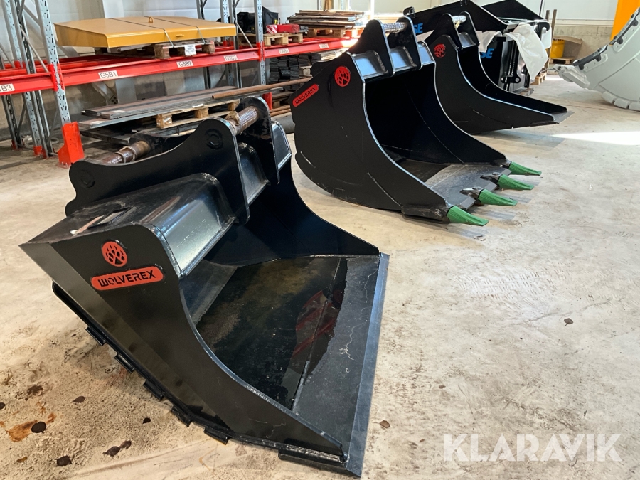 Redskapspaket S70 Häggblom Wolverex  2st