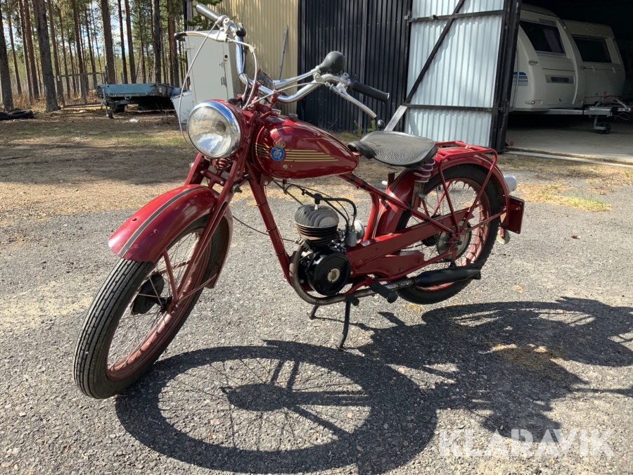 Husqvarna 120cc motorcykel Husqvarna 229 