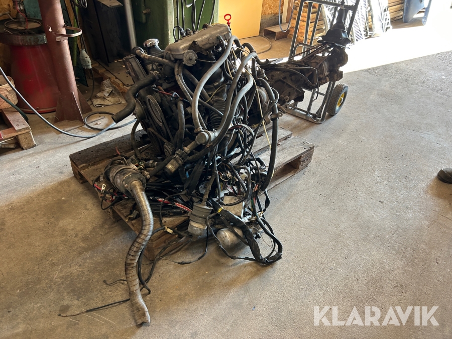 Motor Volvo B230E komplett