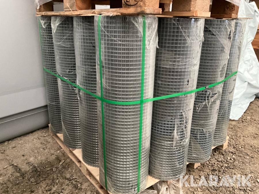 Stängsel svetsat nät 2 st rullar