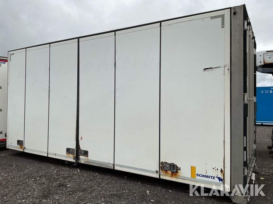 Skåp till lastbil Schmitz MKO