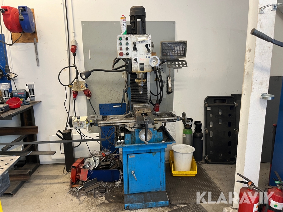 Fräs & borrmaskin Pela BF 45 P