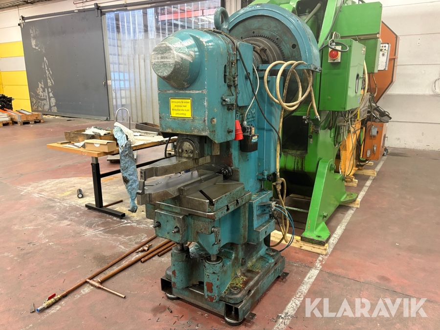 Excenterpress Alfred Ambold EVSP 25