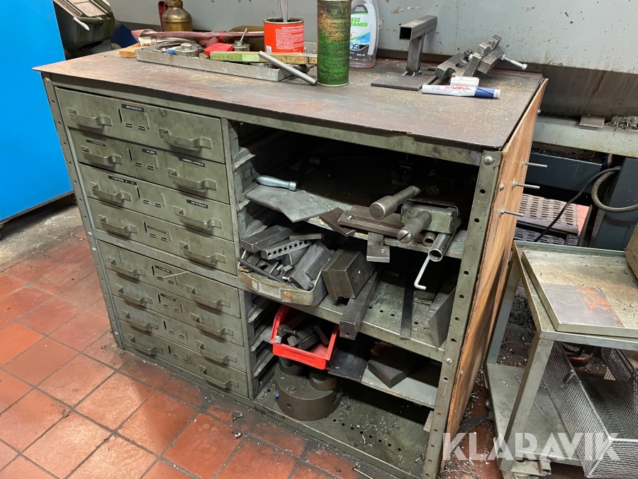 Frästillbehör 2st skåp