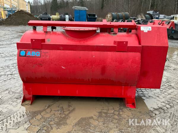 Dieseltank ABG 2000 Liter