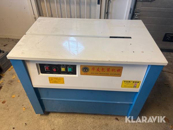 Packmaskin Hua You HY-908