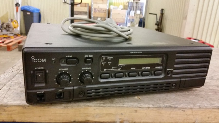 Relästation 410/420 MHz