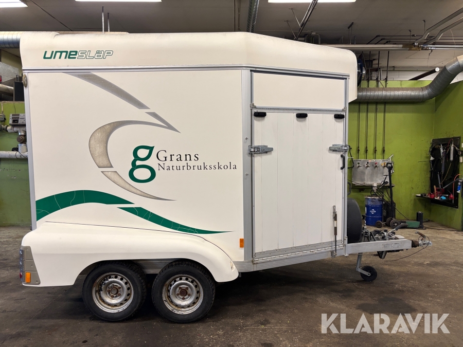 Hästtransporter Umesläp