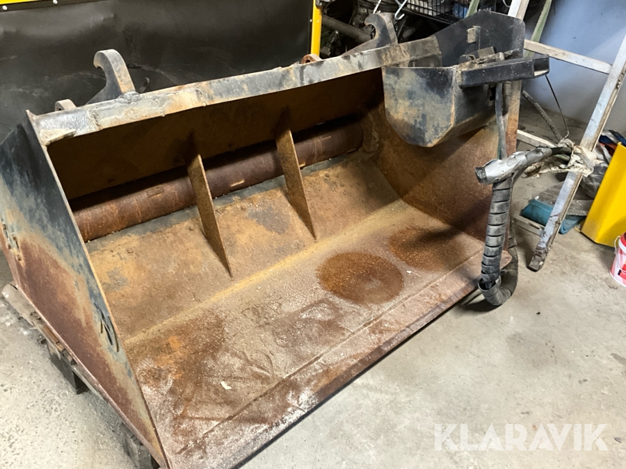 Sandspridare Redskaparna med L30 fäste