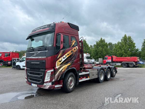 Lastväxlare Volvo FH 540