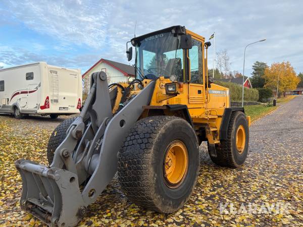 Hjullastare Volvo L90c